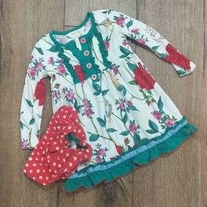 Matilda Jane dress with bloomers